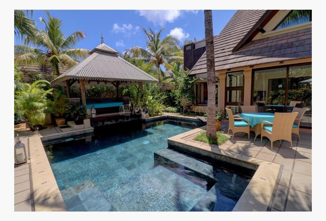Exotic Oasis Villa In The Tropics Grand Baie Exterior photo