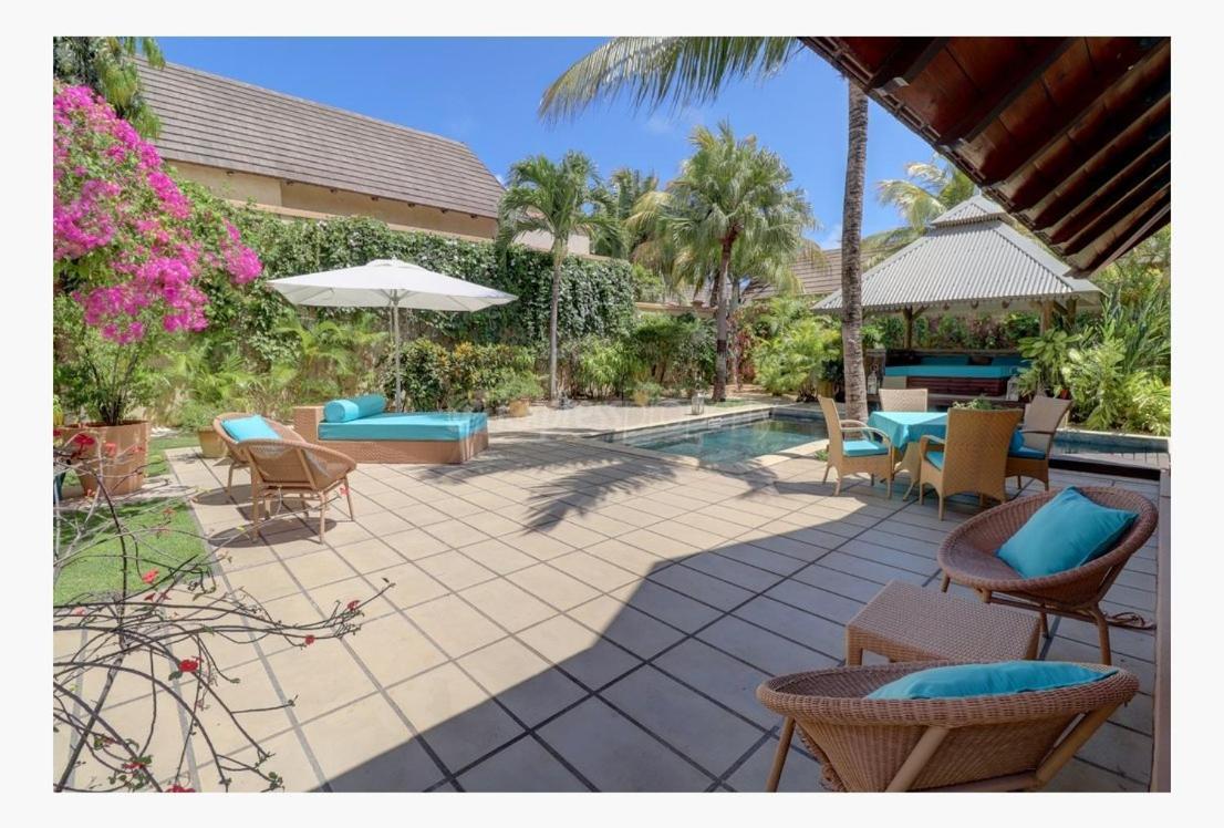 Exotic Oasis Villa In The Tropics Grand Baie Exterior photo
