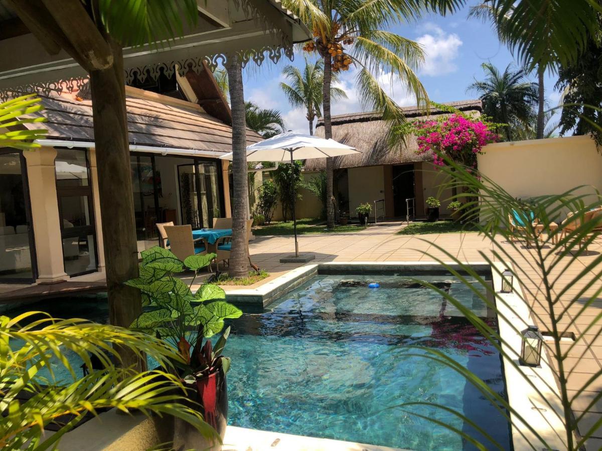 Exotic Oasis Villa In The Tropics Grand Baie Exterior photo